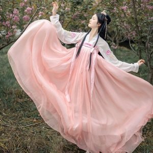 Fairy Hanfu Costume for Women Chinese Traditional Ancient Dress Hanfu Women Han Dynasty Dance Wear Lady Prince Suit Cosplay