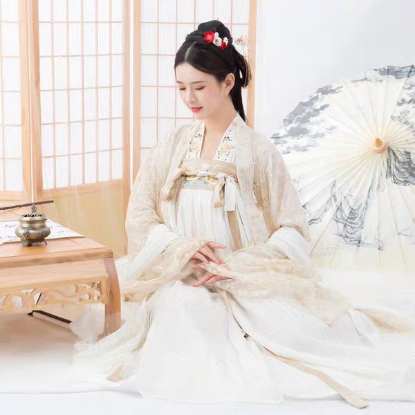 ancient chinese clothing hanfu