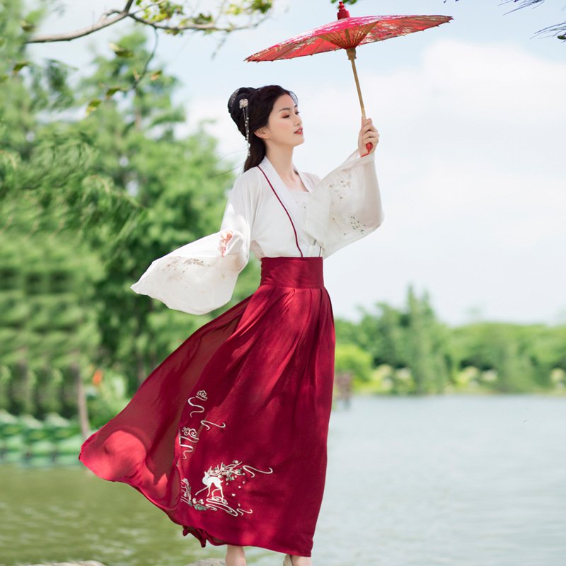 Chinese Lunar Dragon Boat Festival Hanfu