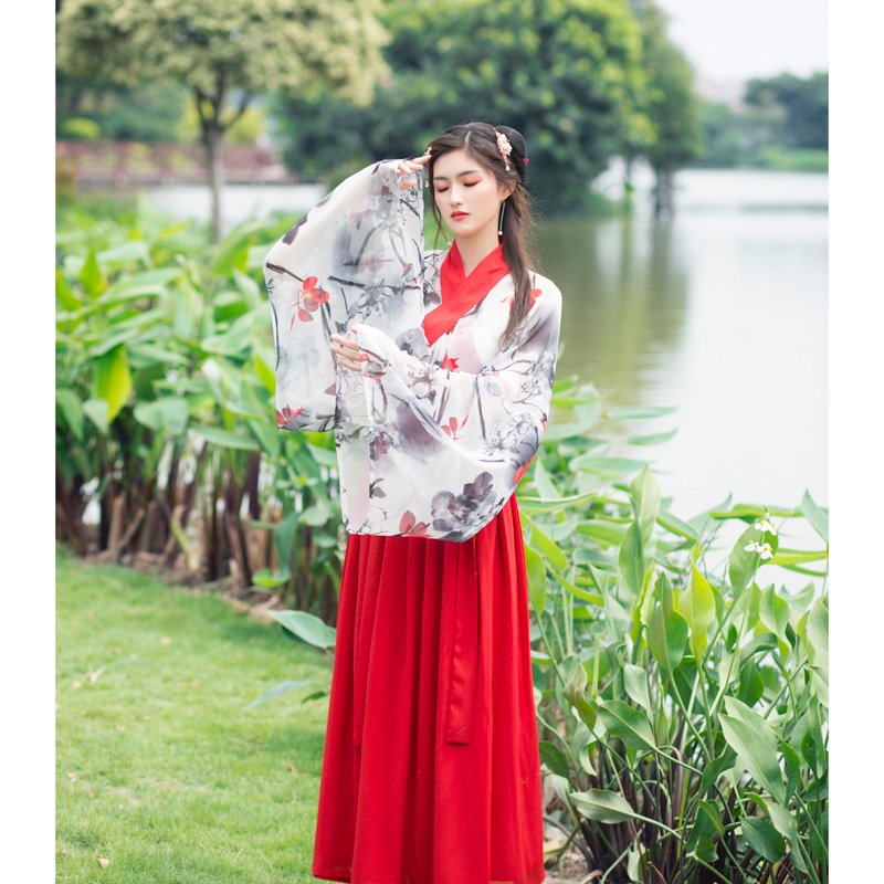 Chinese Lunar Dragon Boat Festival Hanfu
