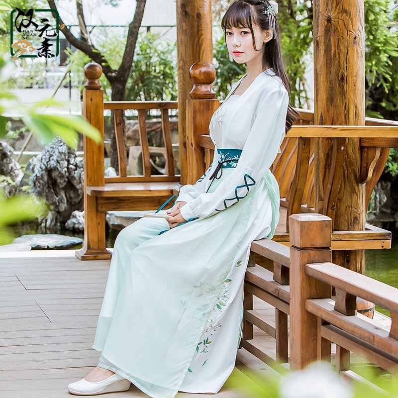 Chinese Lunar Dragon Boat Festival Hanfu