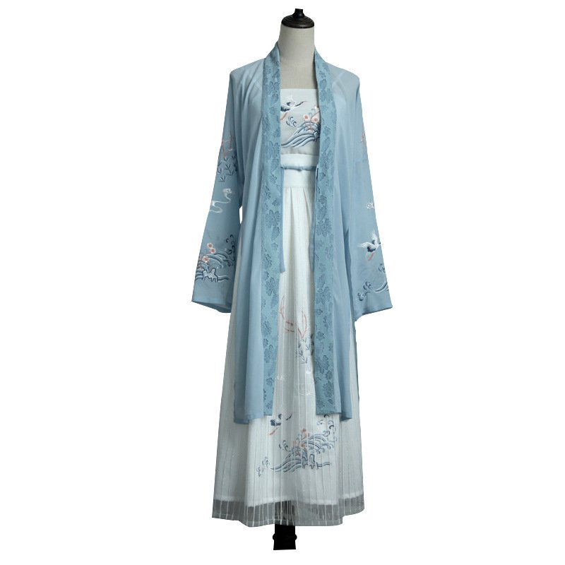 Chinese Hanfu making