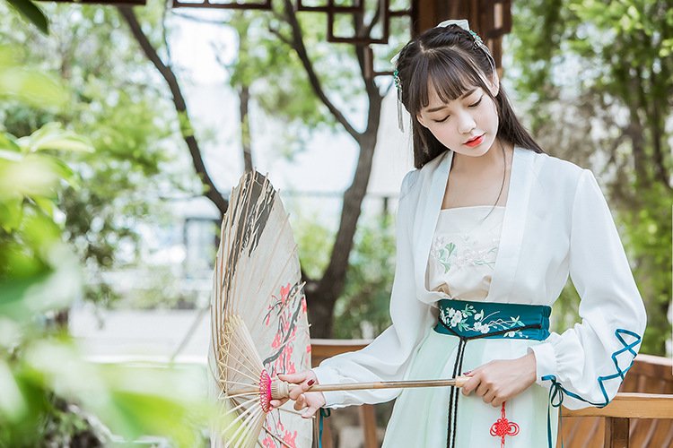 Chinese Lunar Dragon Boat Festival Hanfu