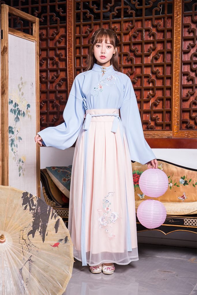 china hanfu dress