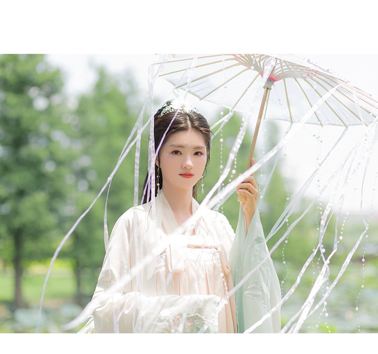 Chinese traditional clothing female Hanfu