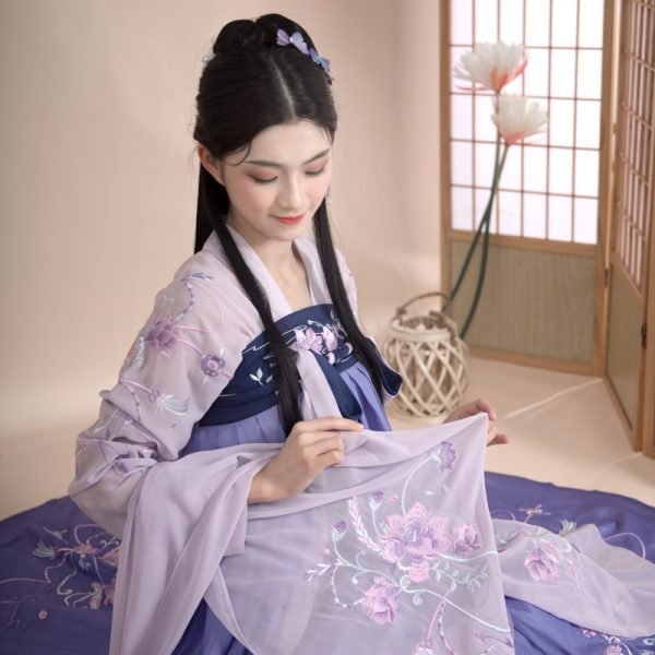 Elegant and Versatile: Everyday Hanfu Outfits for Every Season ...