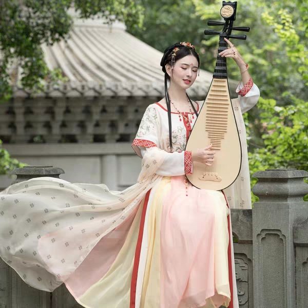 Tang Dynasty Hanfu