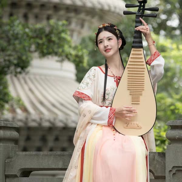 Tang Dynasty Hanfu