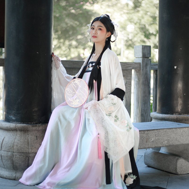 ming dynasty hanfu dress