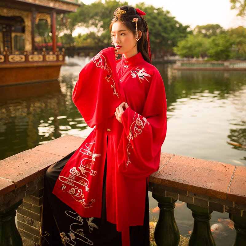 sui dynasty hanfu
