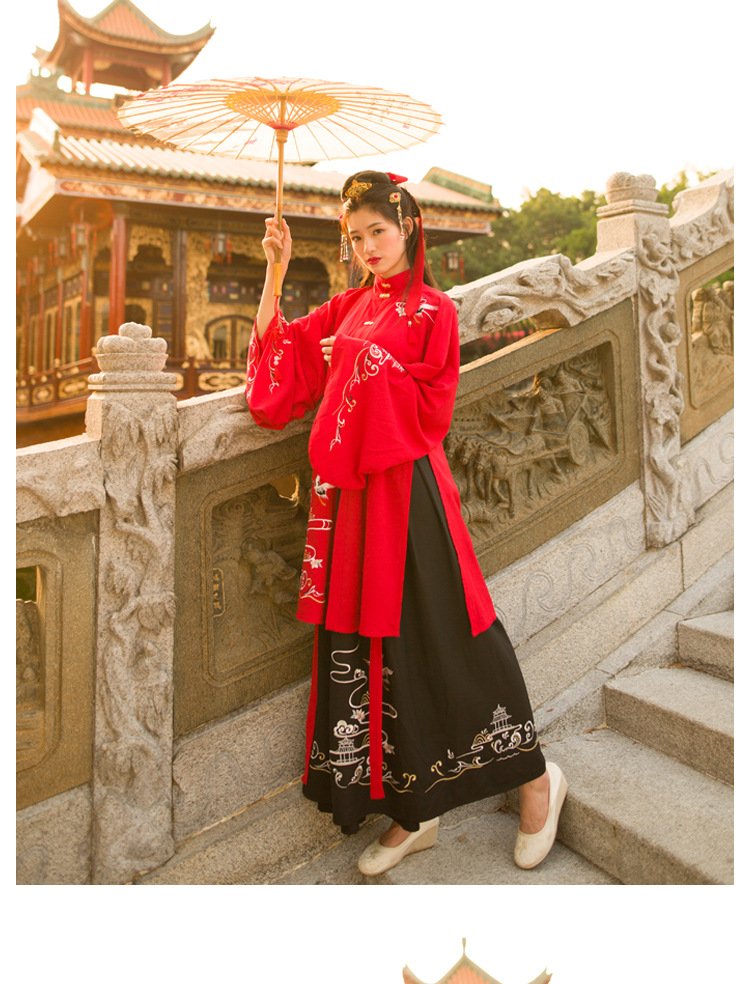 sui dynasty hanfu