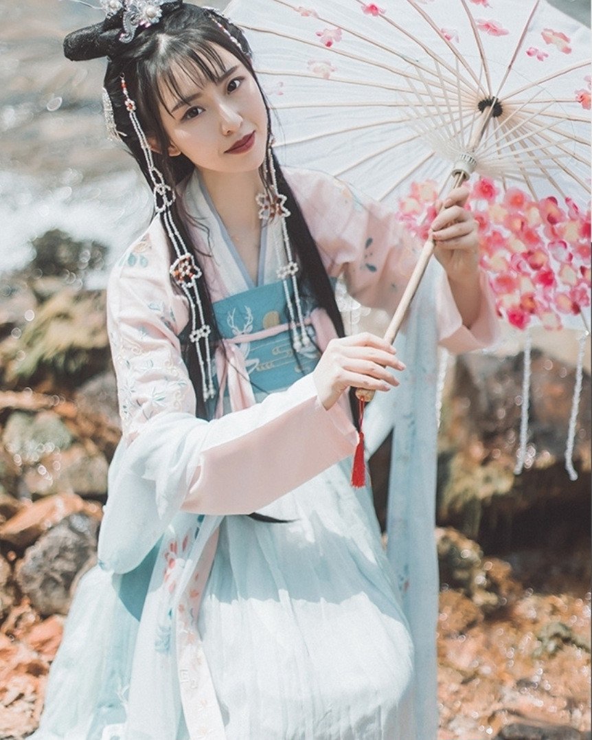 New Hanfu Female Bodhi Snow Costume Fairy - Image 2