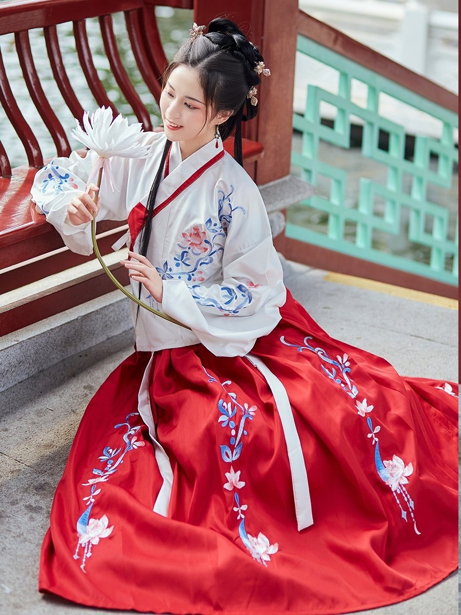 Hanfu Costume Set - Image 3