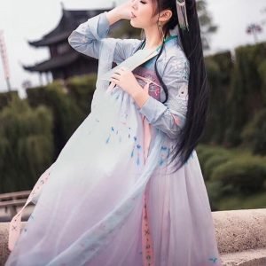 New Hanfu Female Bodhi Snow Costume Fairy