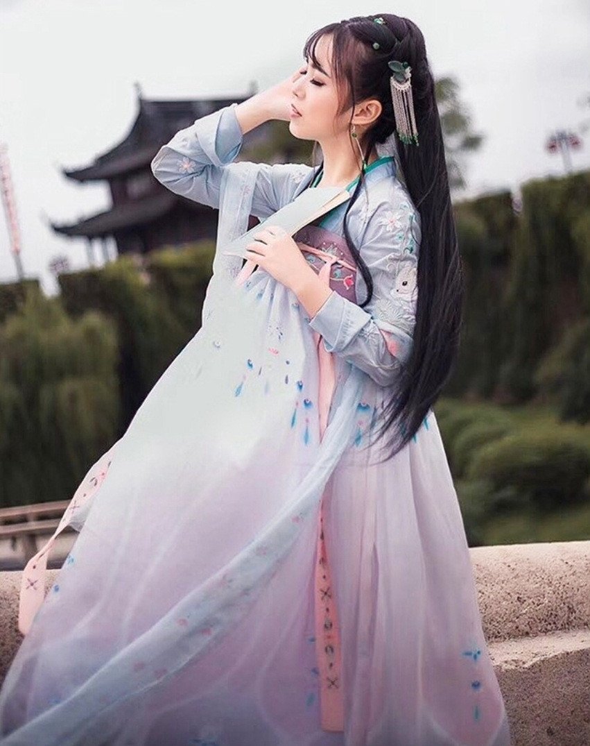 New Hanfu Female Bodhi Snow Costume Fairy