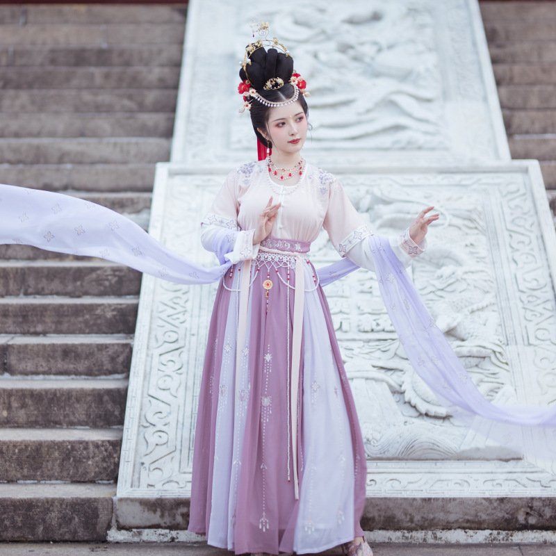 hanfu outer coat