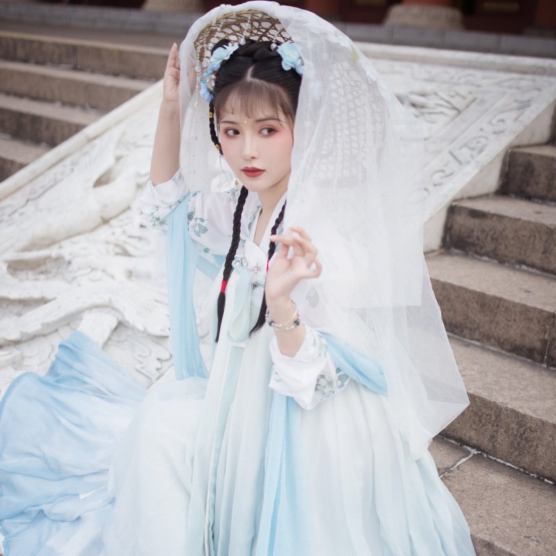 modern hanfu dress