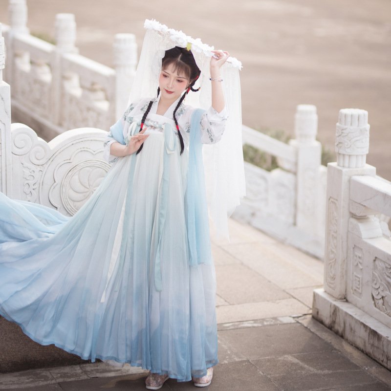 modern hanfu dress
