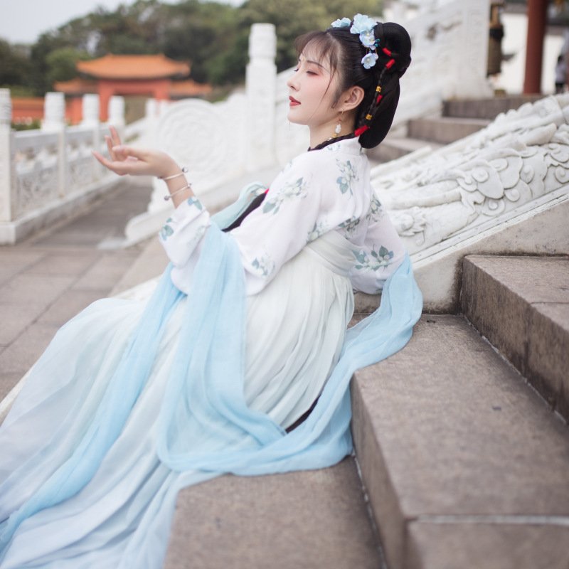 modern hanfu dress