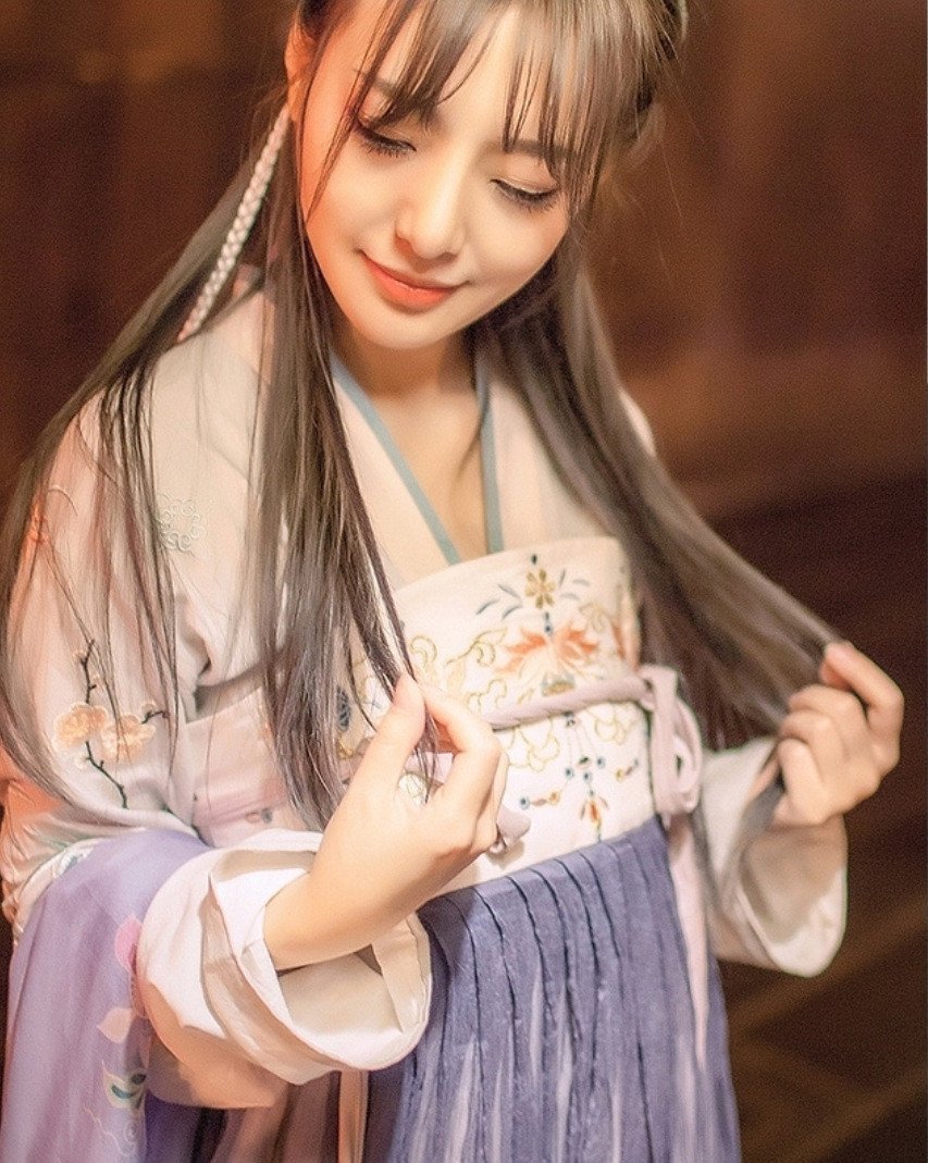 New Hanfu Female Bodhi Snow Costume Fairy - Image 6