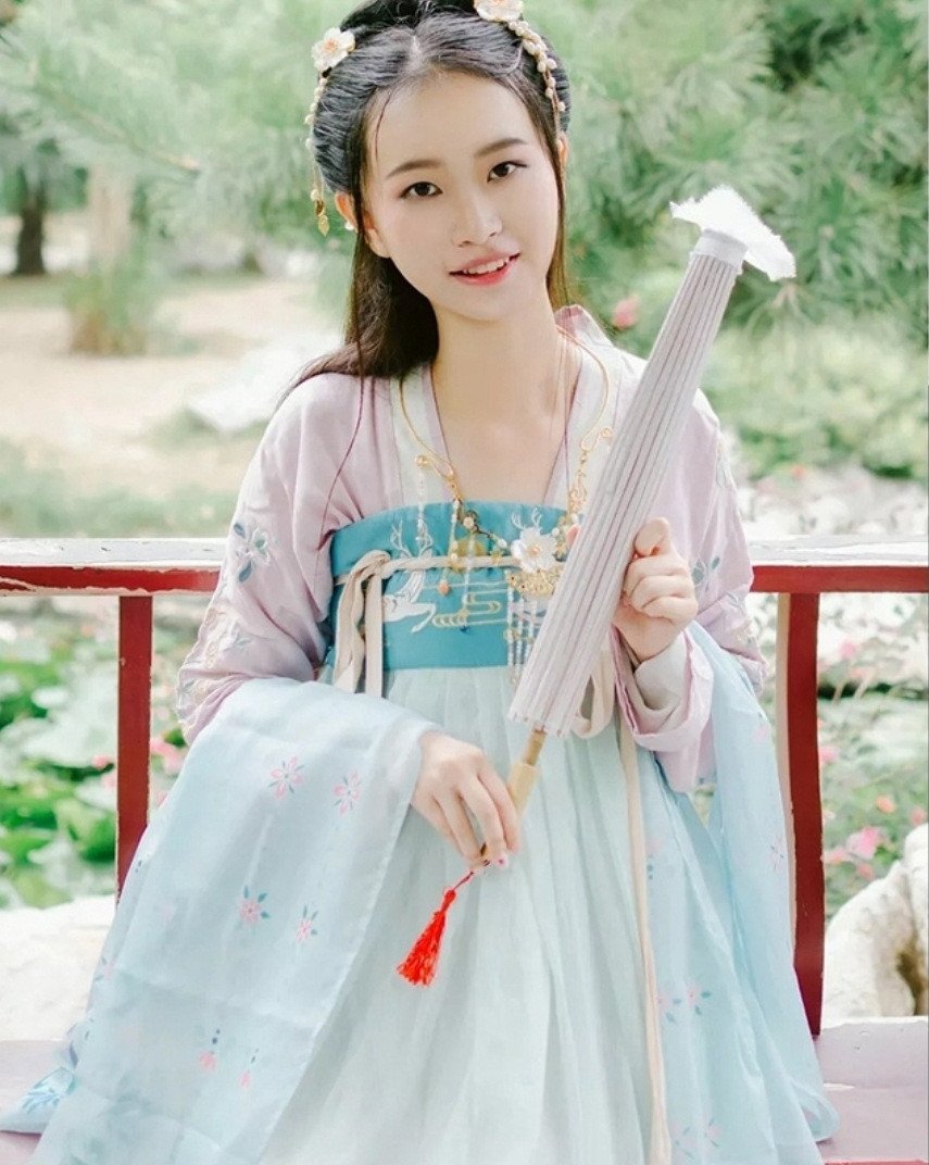 New Hanfu Female Bodhi Snow Costume Fairy - Image 5