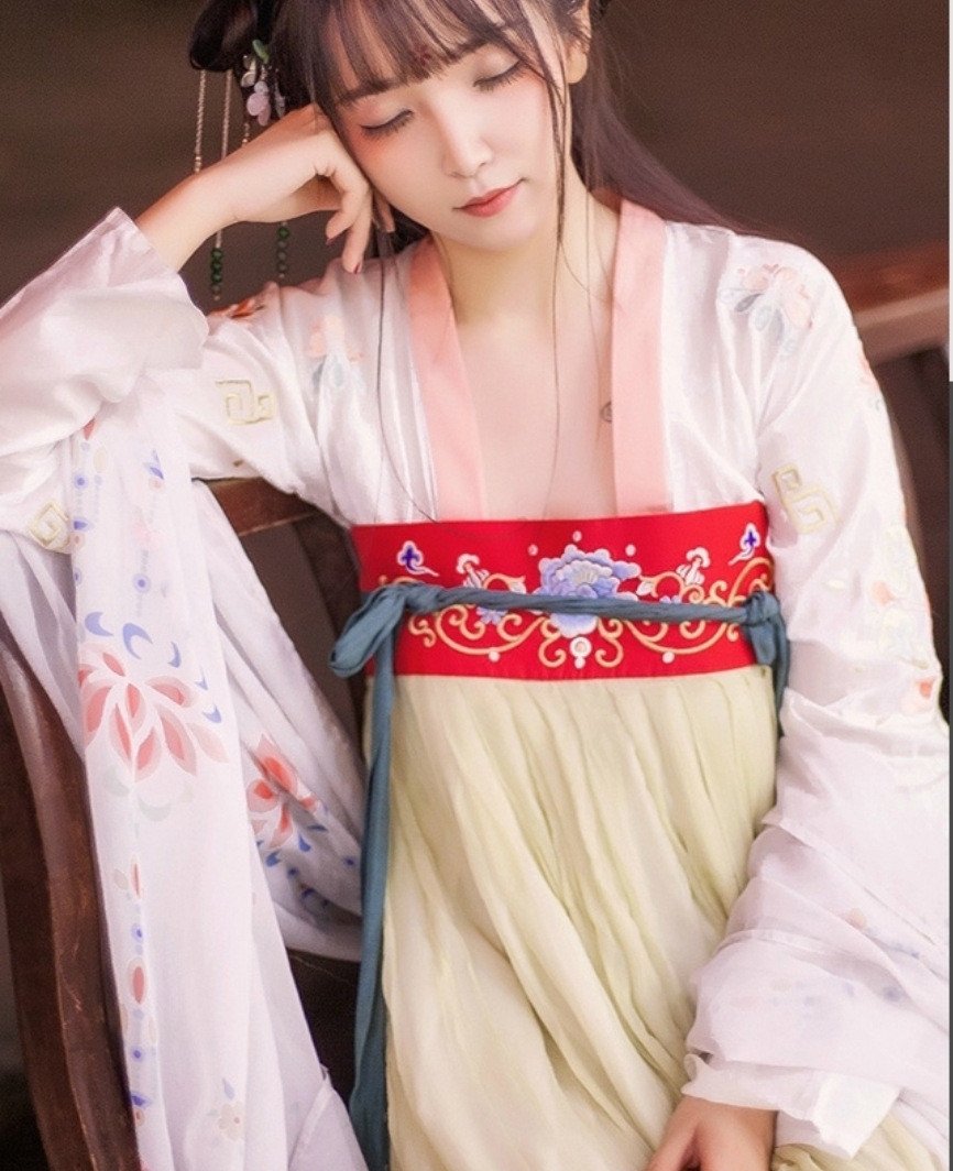 New Hanfu Female Bodhi Snow Costume Fairy - Image 3