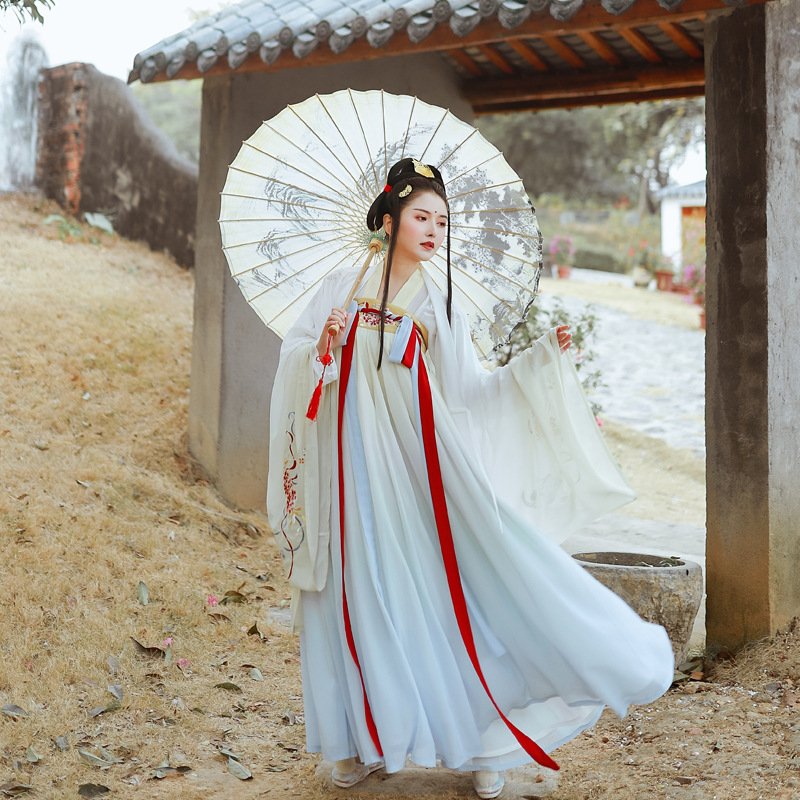 hanfu outer coat