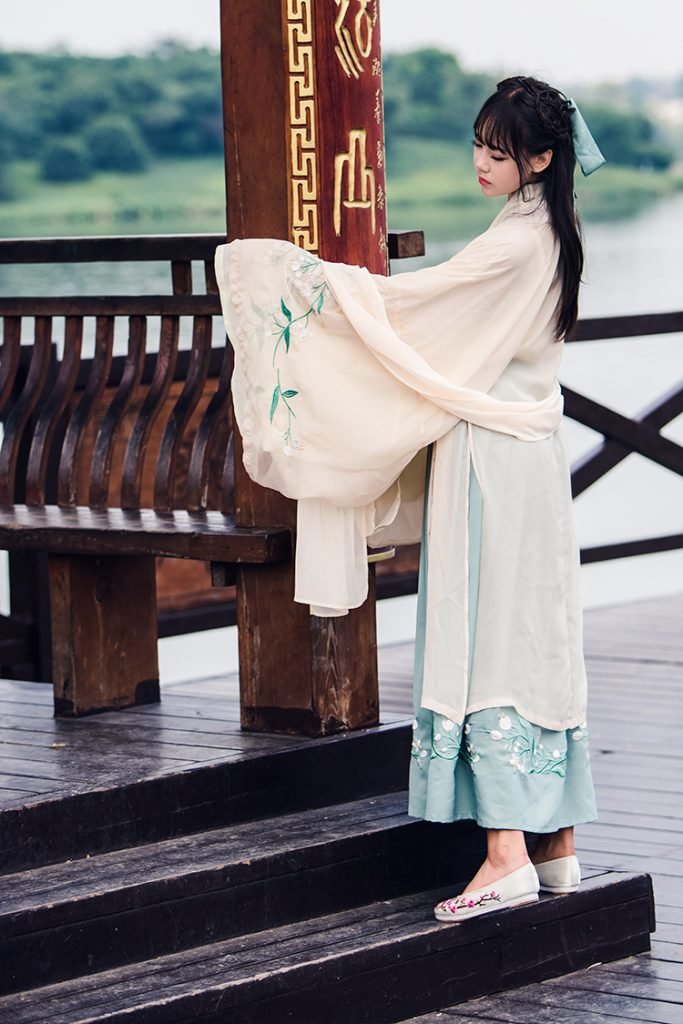 Chinese casual Hanfu