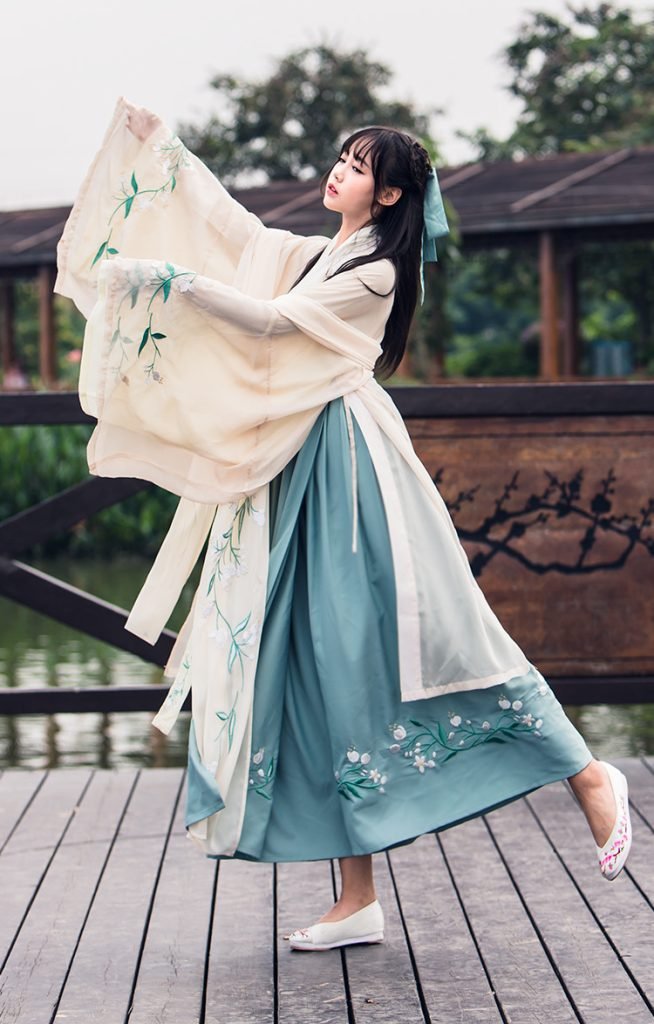 Chinese casual Hanfu