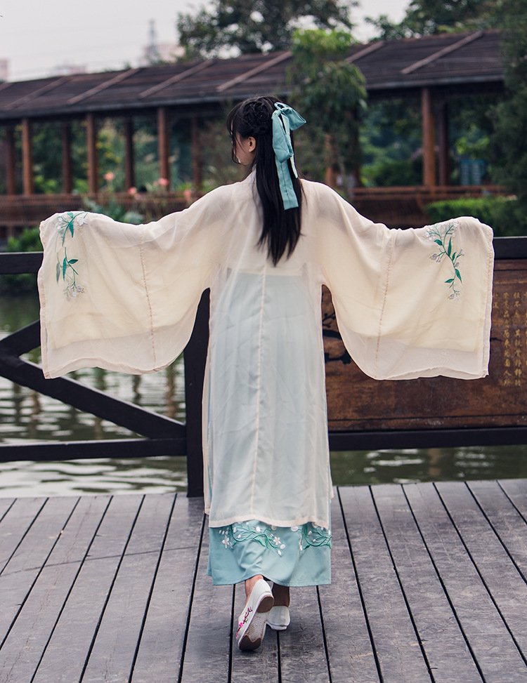 Chinese casual Hanfu