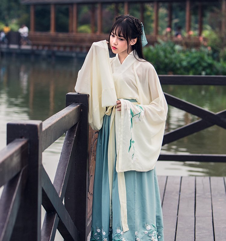 Chinese casual Hanfu