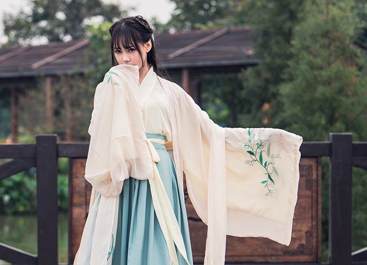 Chinese casual Hanfu