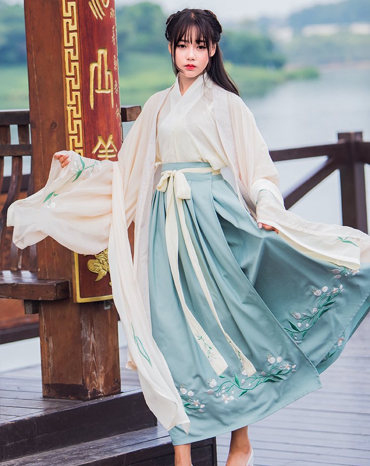 Chinese casual Hanfu