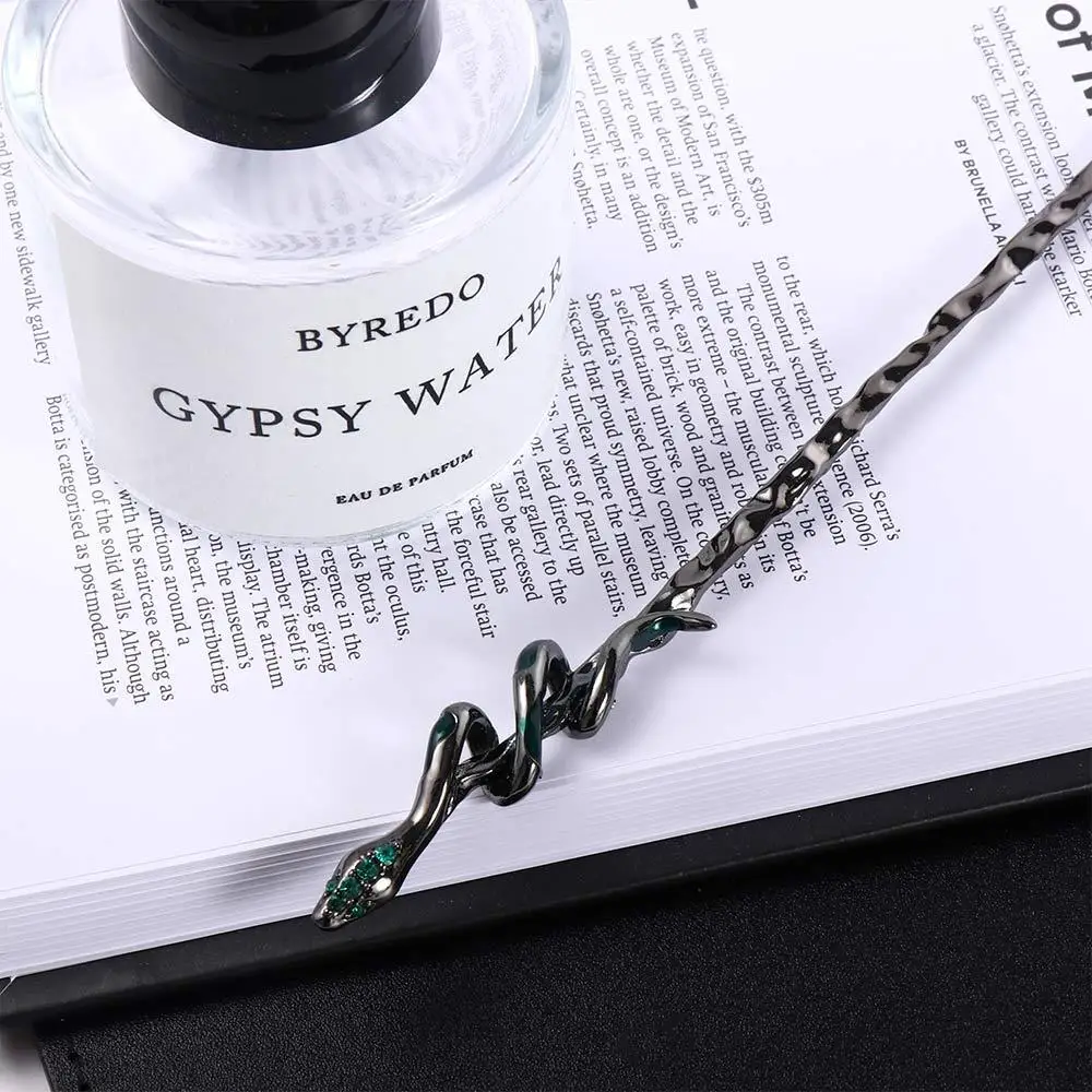 Green Girl Hair Accessories Silver Cheongsam Hanfu Hair Sticks Chinese Style Headwear Ancient Style Hairpin Metal Snake Hairpin - Image 19