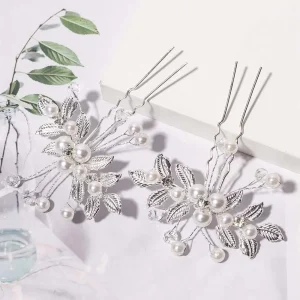 Headwear Diamond Chinese Style Headwear Ancient Headwear Ancient Style Hairpin U Shaped Hairpin Pearl Hairpin Hanfu Hair Sticks