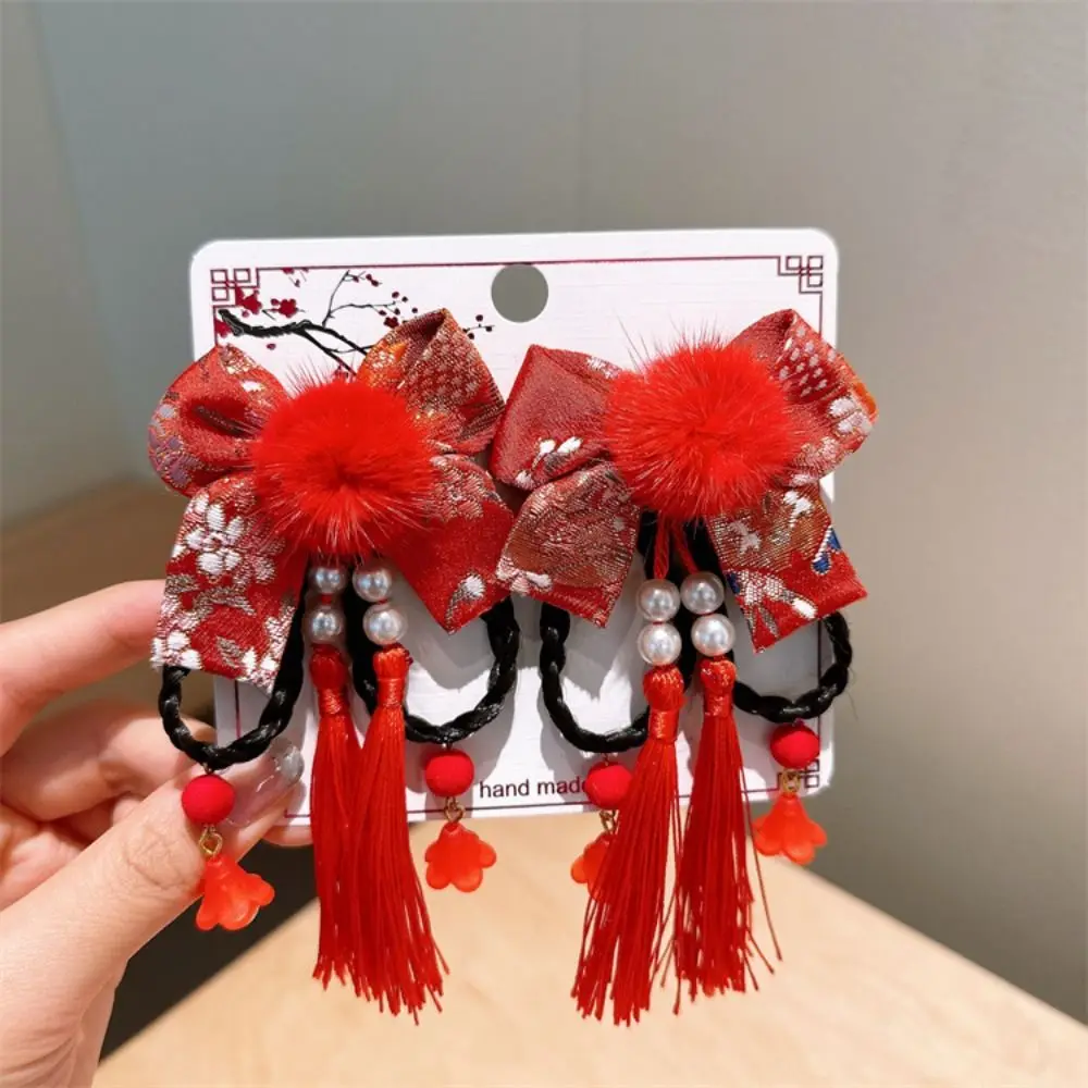 Hair Accessories Children New Year Hairpin Hanfu Headdress Chinese Style New Year Barrettes Princess Ancient Style - Image 8