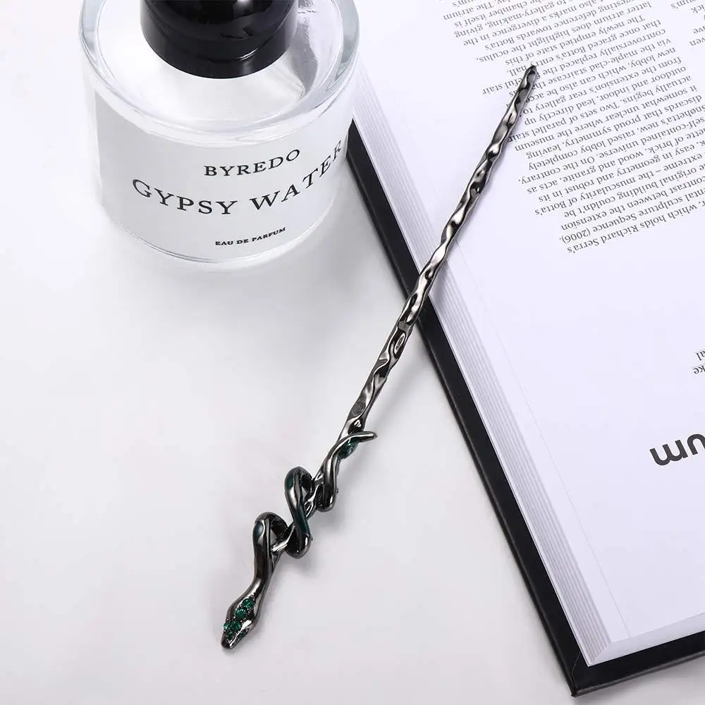 Green Girl Hair Accessories Silver Cheongsam Hanfu Hair Sticks Chinese Style Headwear Ancient Style Hairpin Metal Snake Hairpin - Image 10