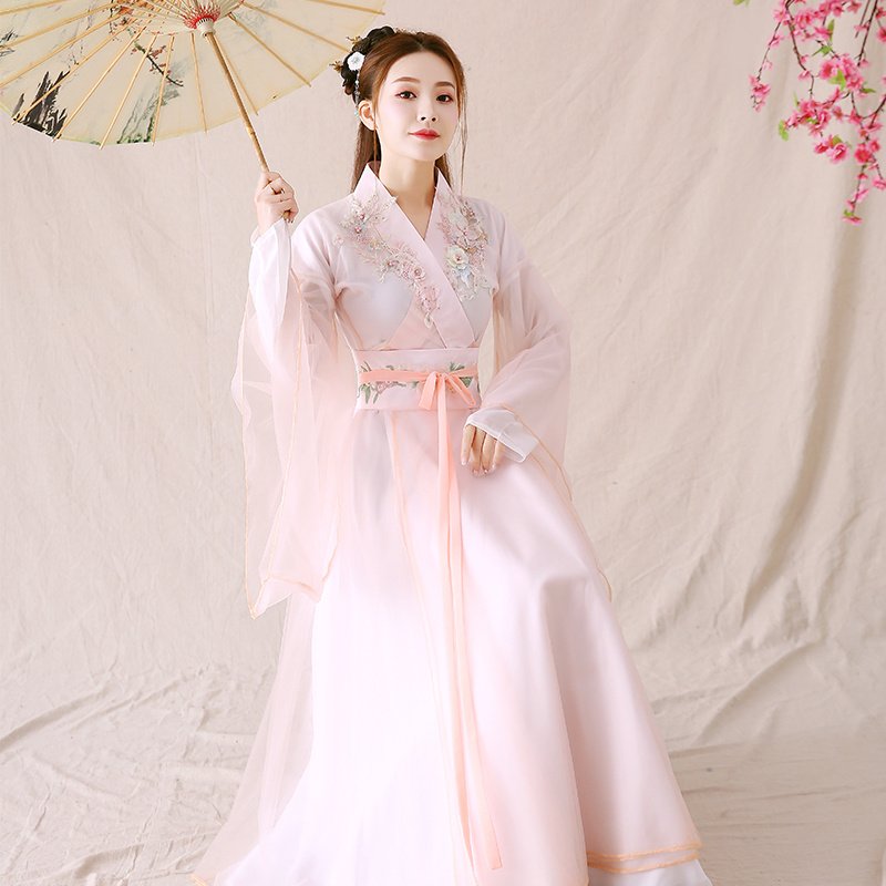 Ancient costume female hanfu skirt fairy - Image 6