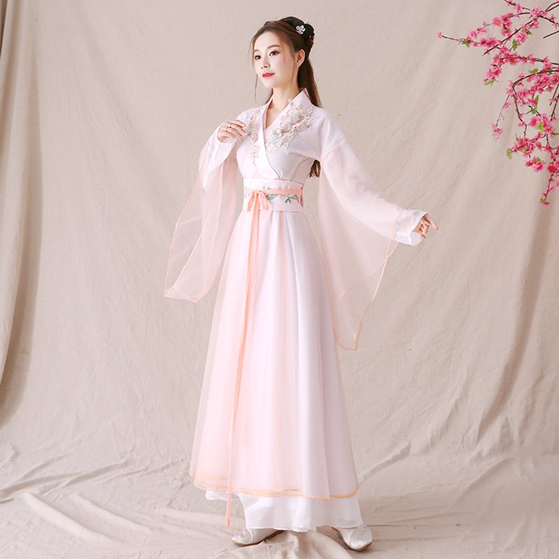 Ancient costume female hanfu skirt fairy - Image 4