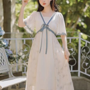 Women's New Hanfu Sen Dress Super Fairy
