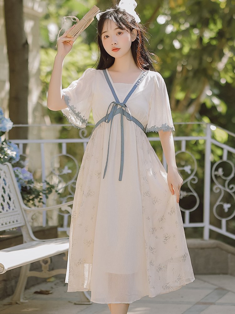 Women's New Hanfu Sen Dress Super Fairy
