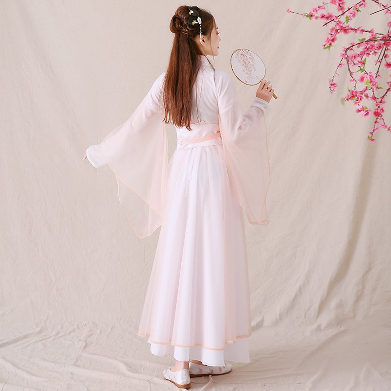 Ancient costume female hanfu skirt fairy - Image 2