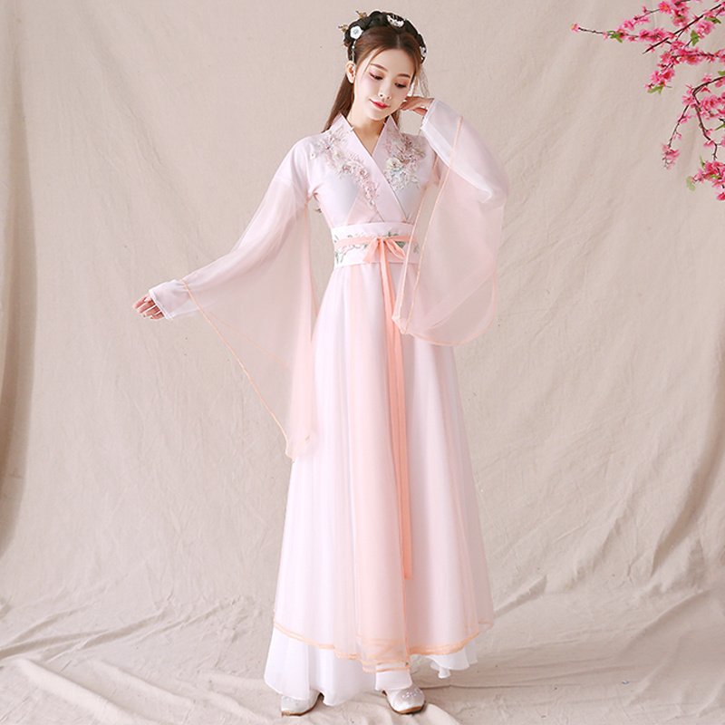 Ancient costume female hanfu skirt fairy - Image 5