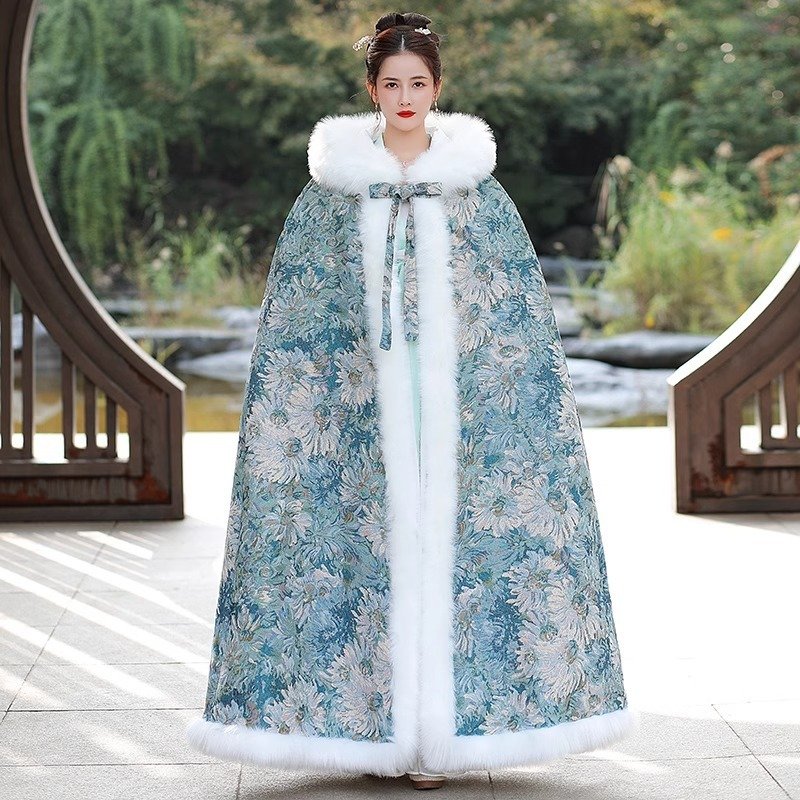 Traditional Chinese-style Hanfu Cloakouterwear For Elegant Look - Image 2