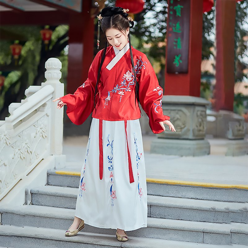 Hanfu Costume Set - Image 3