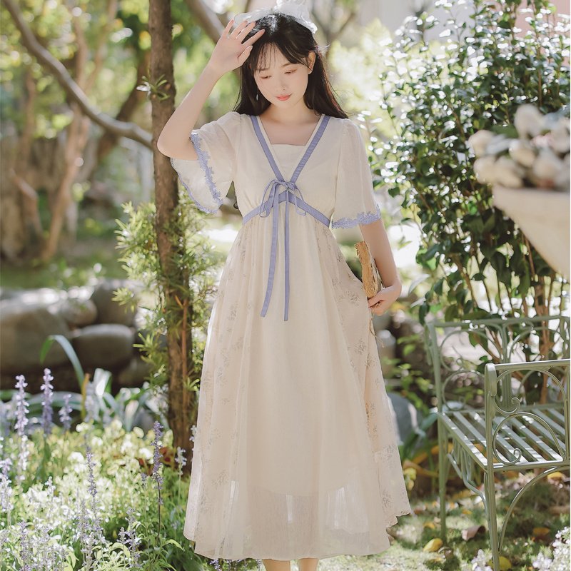 Women's New Hanfu Sen Dress Super Fairy - Image 7