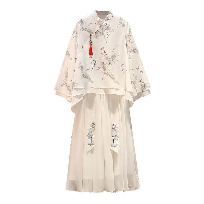 Oversized Women's Ancient Dress Women's Hanfu Dress - Image 4