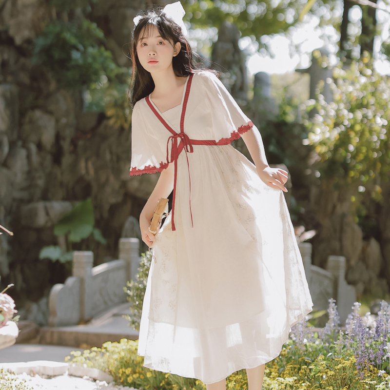 Women's New Hanfu Sen Dress Super Fairy - Image 2