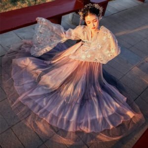 Hanfu Female Flower God Fu Chaoxian Improved Students