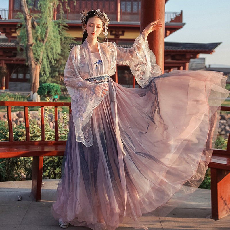 Exotic Costume Dress Photo Dance Suit Hanfu - Image 3